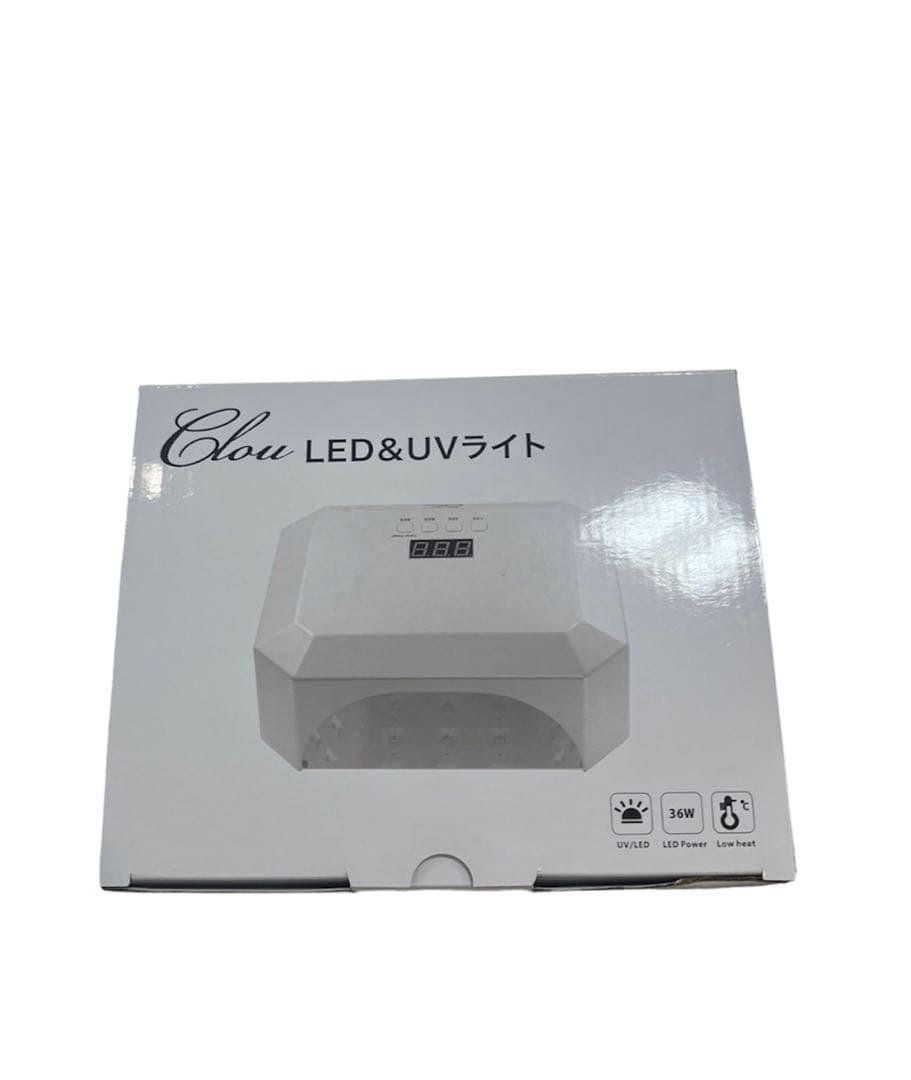 安く 買うコスメ・美容 - クロウ ネイル LED＆UVライト