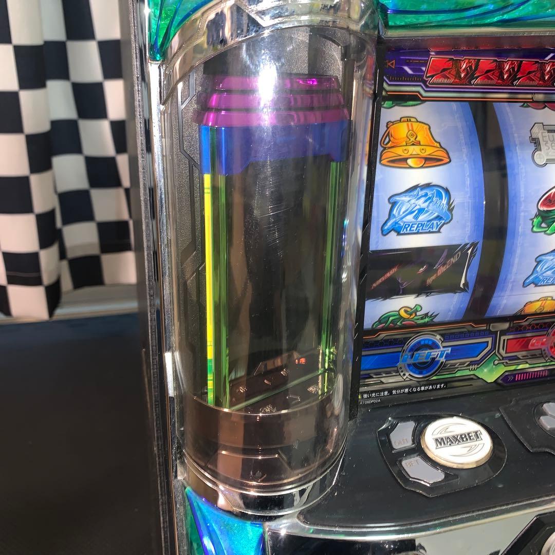 エウレカセブン2 実機 家庭用改造 メダル不要機 設定キー ZEROキー