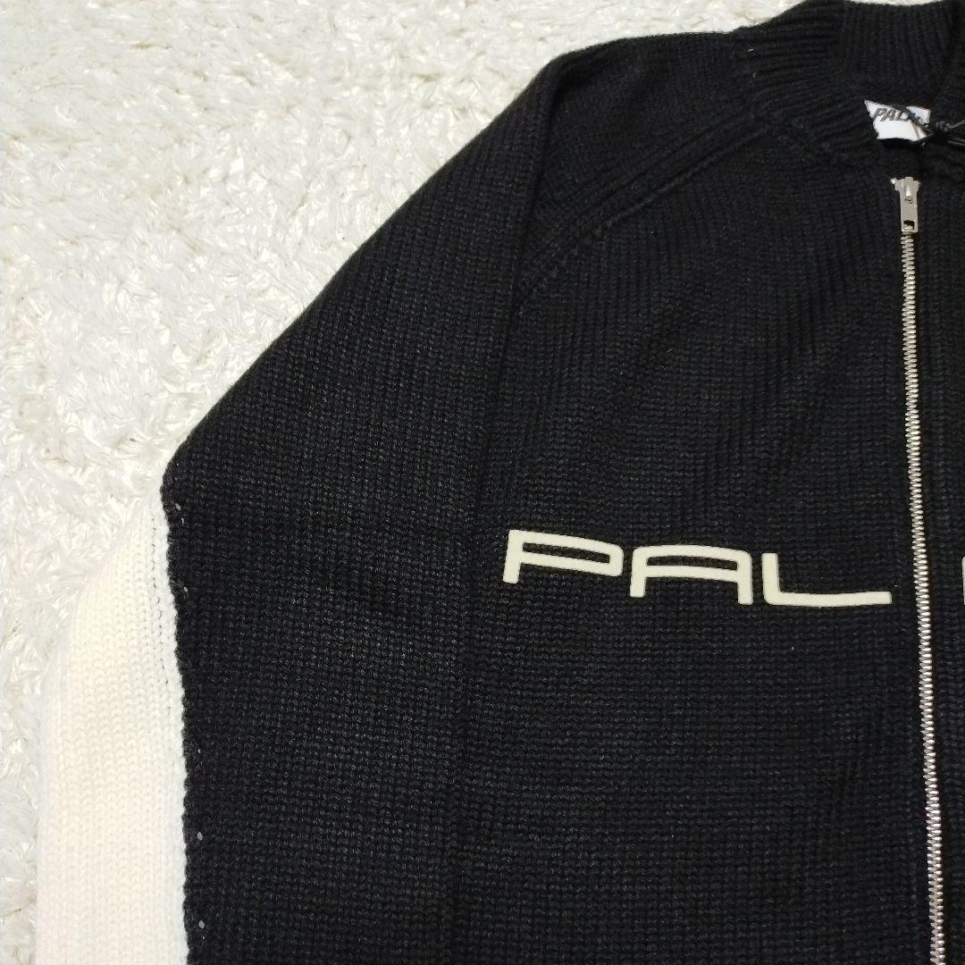 タグ付未使用品PALACE wool posh knit ブラック ポルシェロゴ - メルカリ