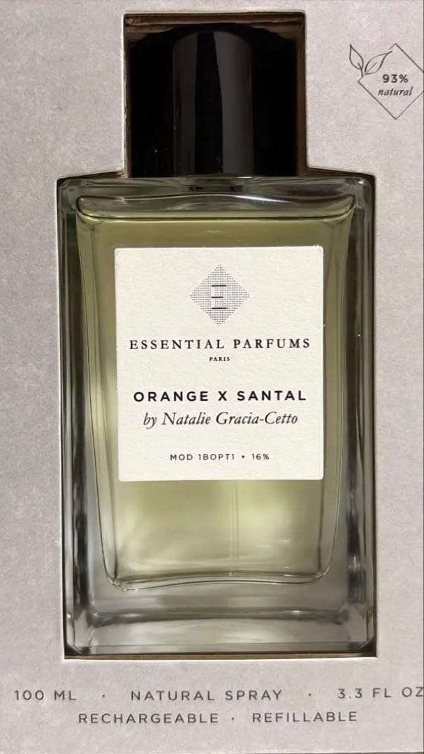 ESSENTIAL PARFUMS ORANGE X SANTAL 100ml - メルカリ