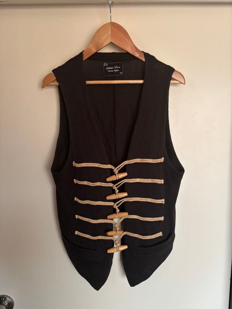 NUMBER(N)INE ナンバーナイン　トグルベスト　08SS ナンバーナイン（NUMBER (N)INE）公式通販