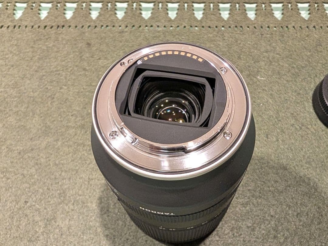 TAMRON 28-200mm F/2.8-5.6 Di III RXD　ソニー