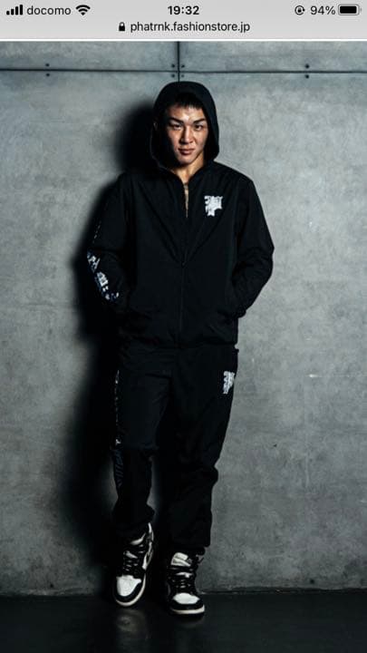 たち様専用 PHATRNK セットアップ 萩原京平モデル - メルカリ