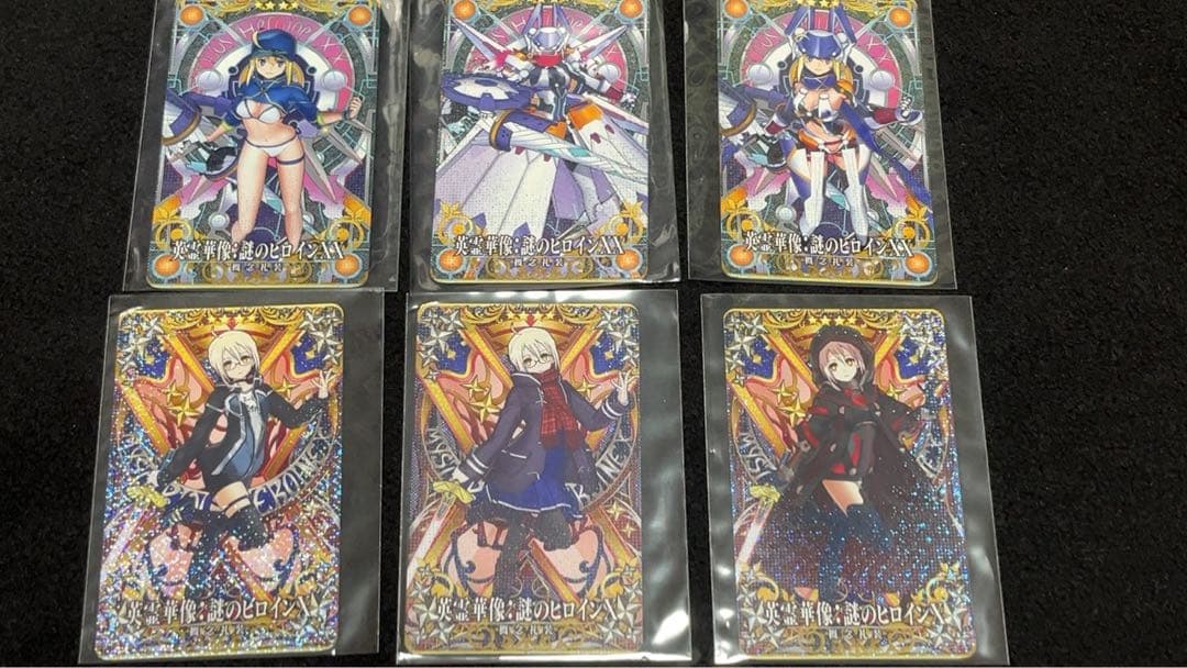 Fate fgo 英霊華像　謎のヒロイン FGO アーケード』オリジナル概念礼装“英霊華像”が一部公開 - 電撃