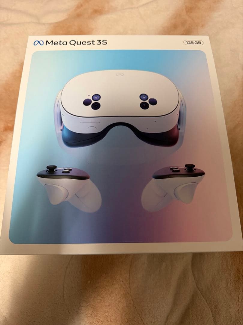 【ほぼ未使用】Quest3S 128GBモデル Amazon.co.jp: Meta Quest 3S 128GB | 複合現実の世界に飛び込もう