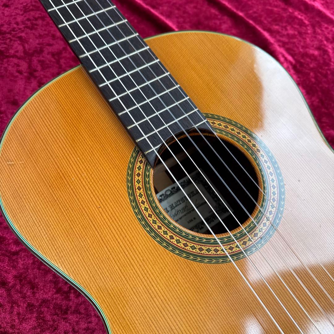 美品 RYOJI MATSUOKA M30 クラシックギター ガットギター - メルカリ
