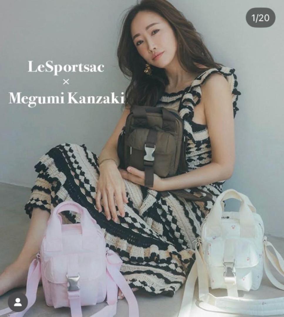完売品 レスポートサック 神崎恵 コラボ ハミングリップス パフィー