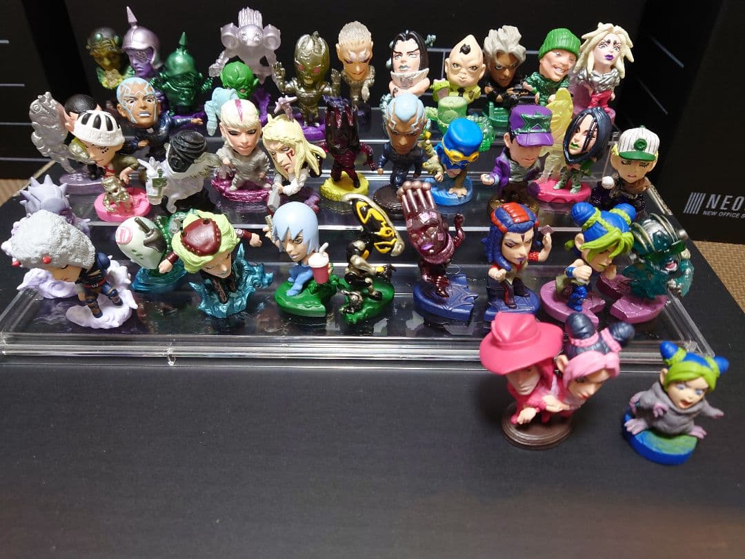 ジョジョの奇妙な冒険 第4部 第3部 第6部 キャラヒーローズ まとめ売り