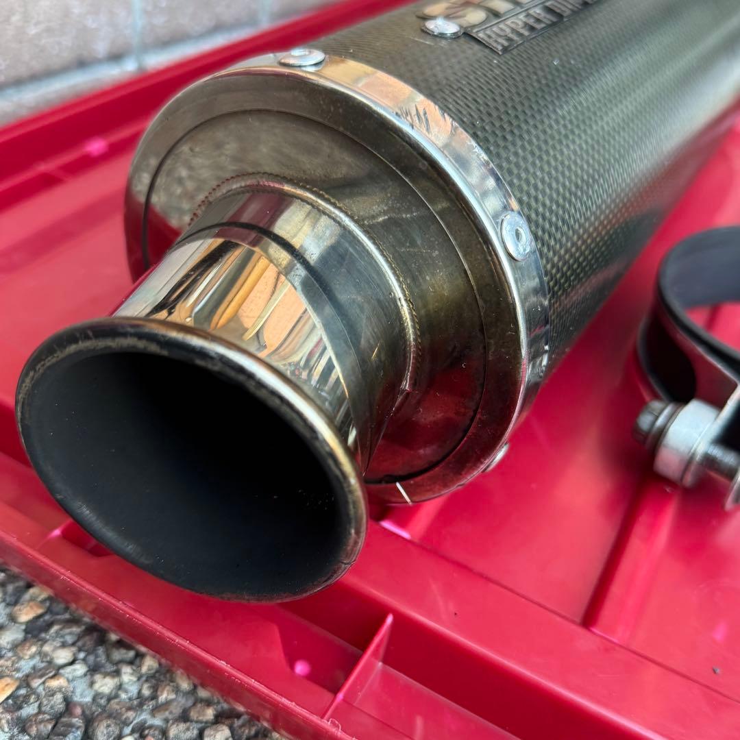 cbr250rr mc22 スリップオン サイレンサー - メルカリ