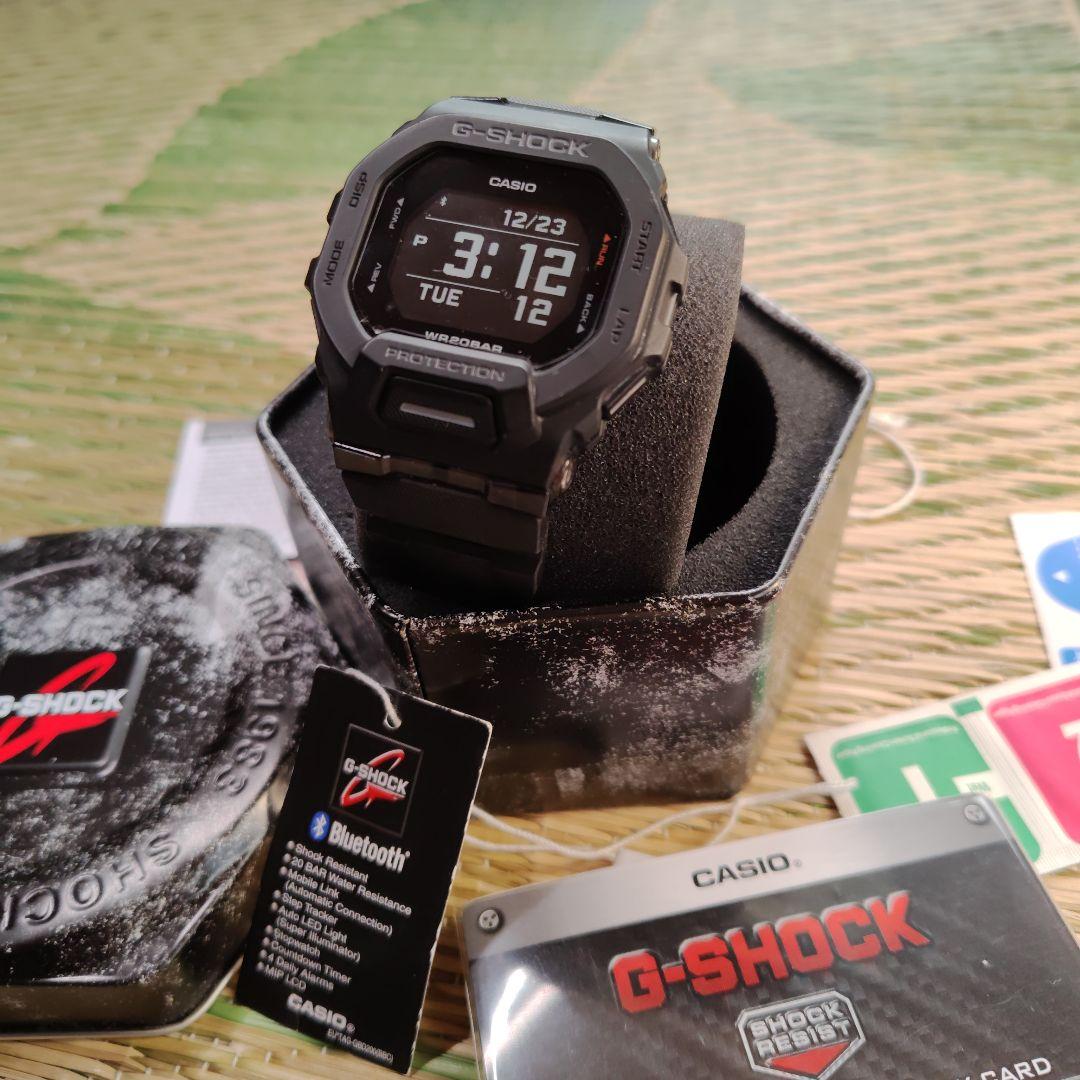 CASIO G-SHOCK GBD-200　Bluetooth デジタル腕時計 Casio G-Shock G-SQUAD GBD-200-1A1JF Bluetooth Mobile Sport Digital