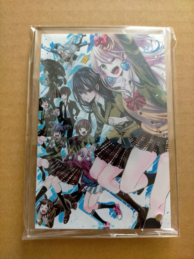 新品】citrusアクリルボード A5サブロウタcitrus+限定品a