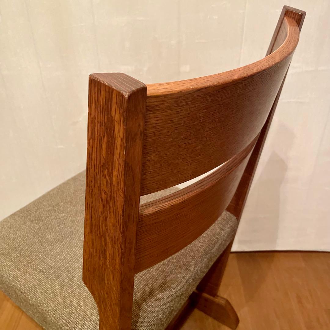 【飛騨産業】\"木かげ\"FK211 DU REBRチェア (2016年製)No.2