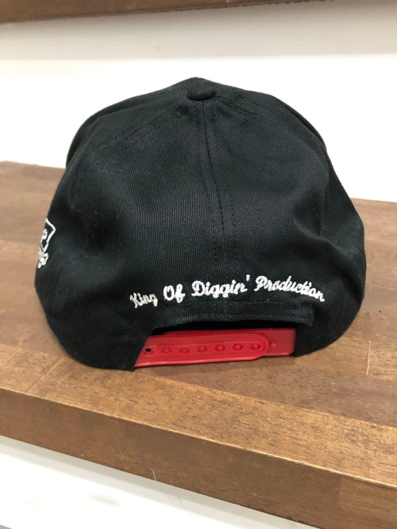 鬼レア KING OF DIGGIN キャップ MURO - メルカリ