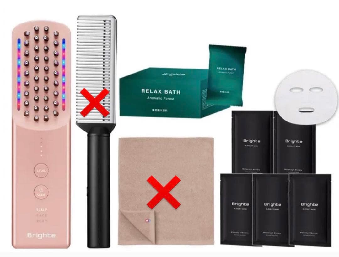 新品未使用】【新色限定 ピンク色】ブライトエレキブラシプラス - メルカリ