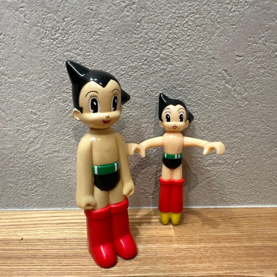 当時物】 鉄腕アトムおもちゃ2体セット 昭和レトロ - メルカリ