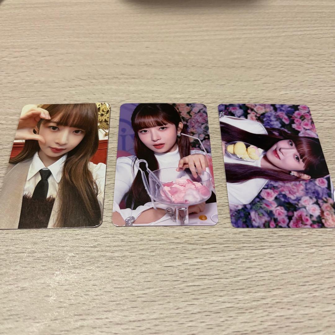 IVE レイ ファンコン ワルツ トレカ セット - メルカリ