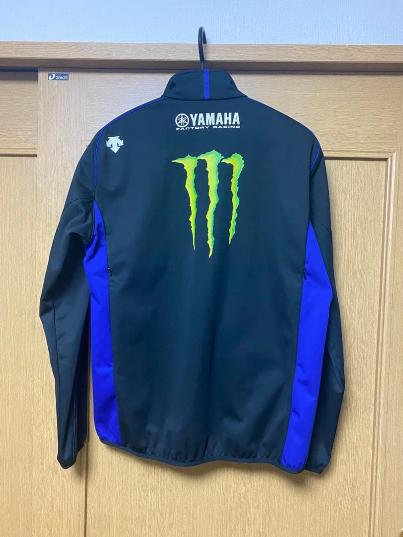ワイズギア ヤマハ モンスターエナジー ソフトシェルジャケットL