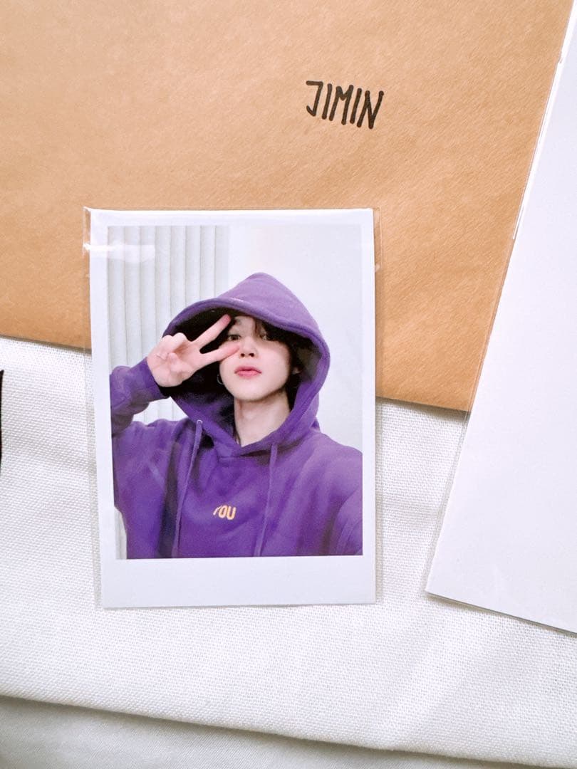 ジミン BTS アーティストメイド フーディ パーカー Jimin - メルカリ