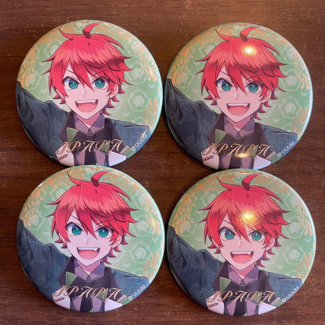 カラフルピーチ じゃぱぱ 缶バッジ 4点セット - メルカリ