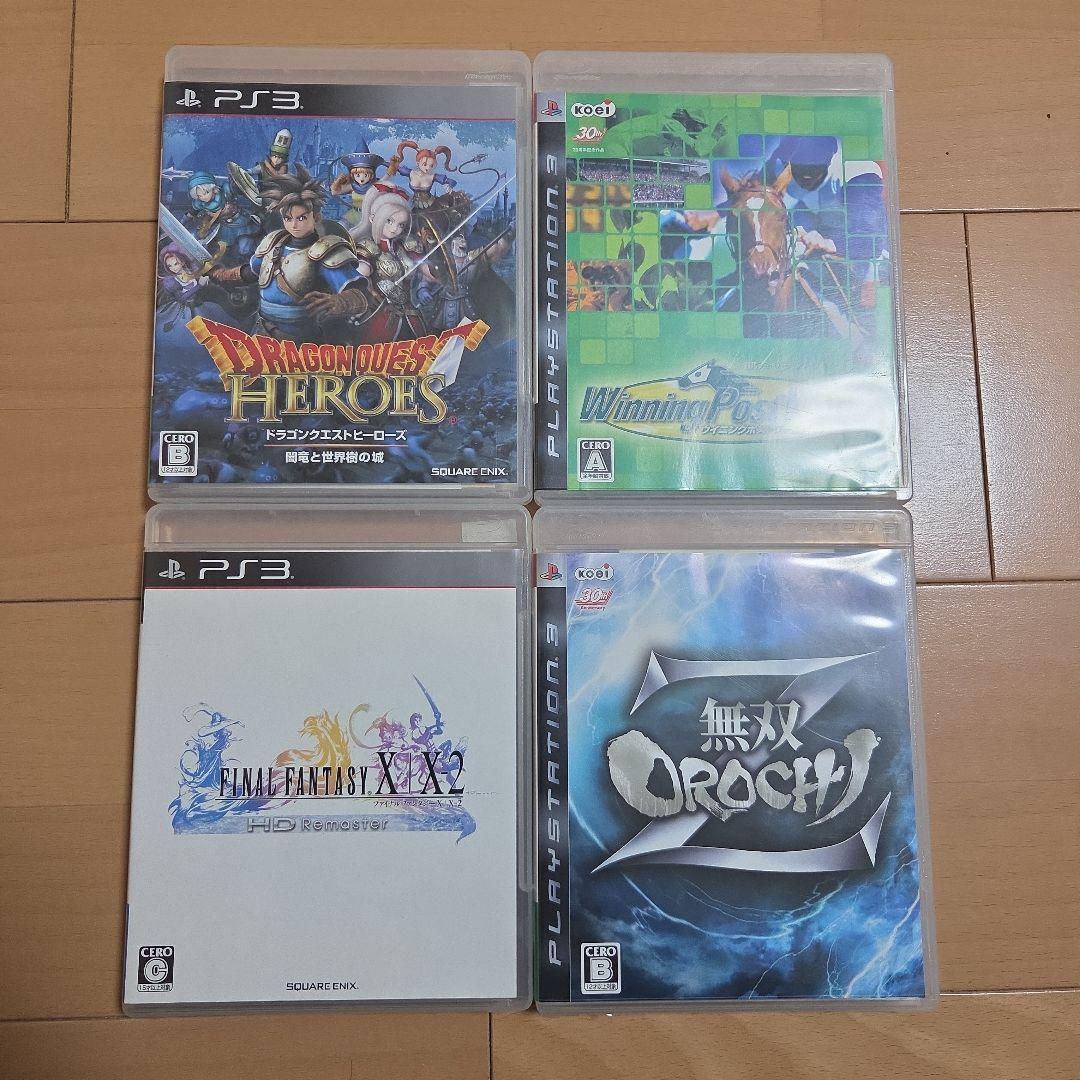 美品】PS3 CECH-2000A 120GB 箱あり＋ゲームソフト4本セット - メルカリ