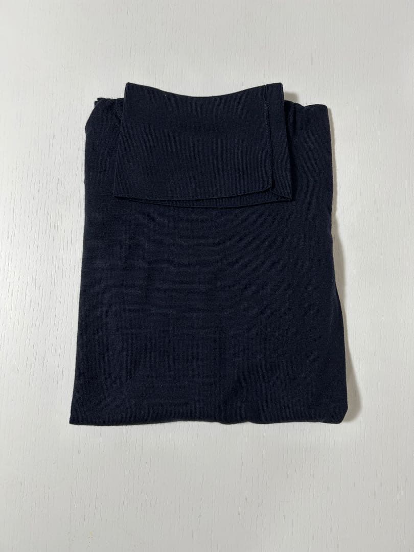 ジョンスメドレータートルネックネイビー JOHN SMEDLEY｜ジョンスメドレー日本公式