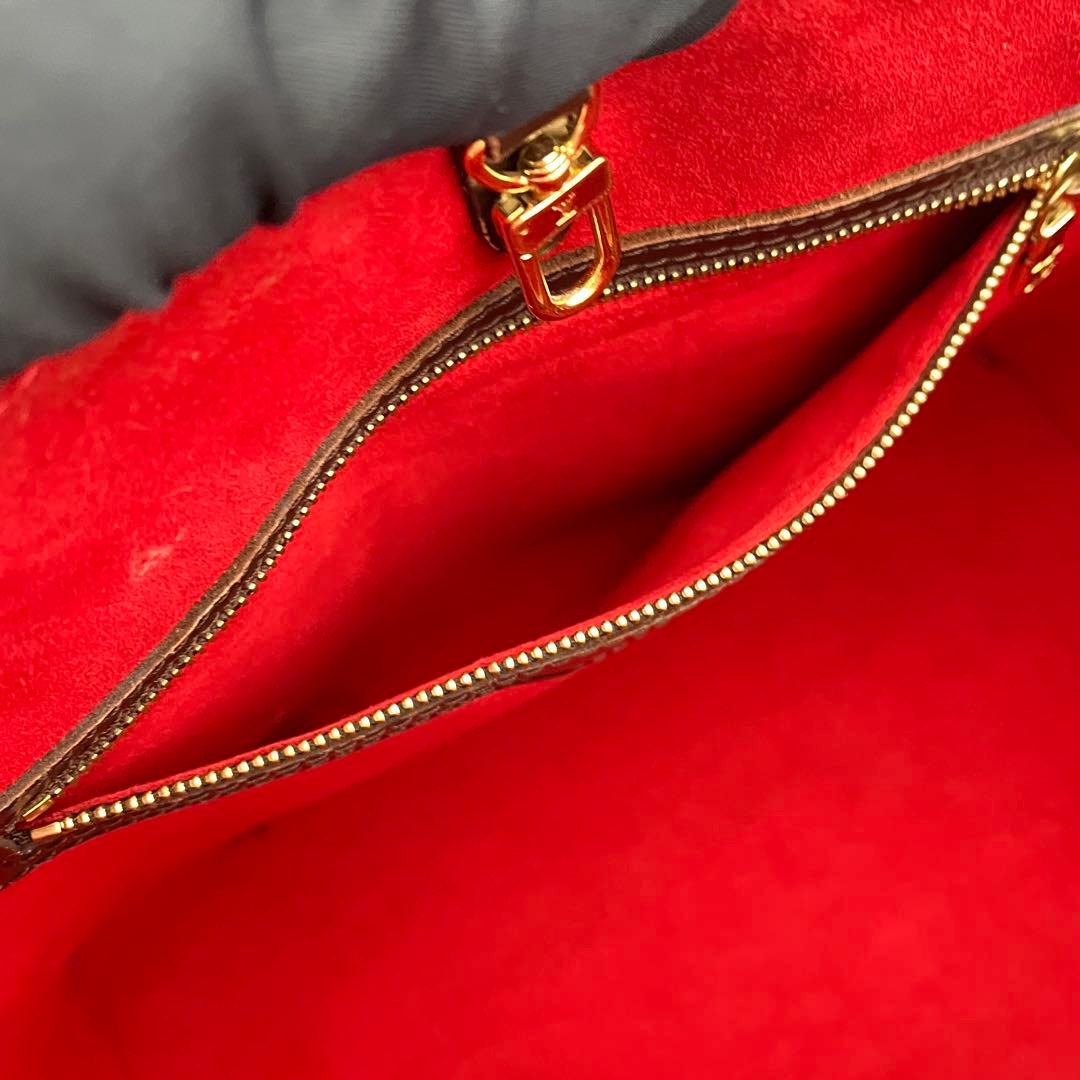 ルイヴィトン ダミエ エベヌ ハムステッドPM トートバッグ - メルカリ