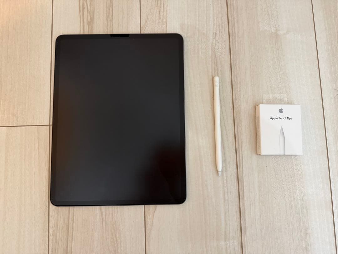 【Apple Pencil2付き】iPad Pro 12.9インチ 第4世代 Apple iPad Pro 12.9インチ 第4世代 Wi-Fi 1TB 2020年春モデル MXAX2J