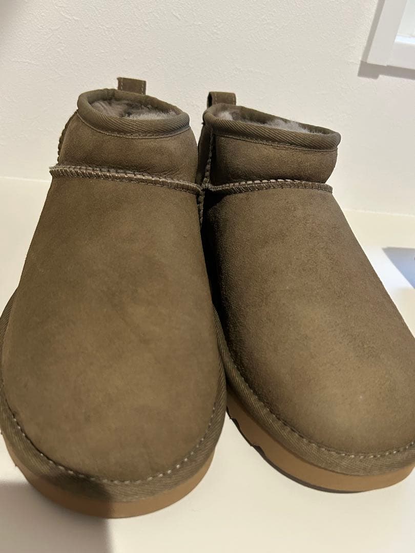 UGG クラシックウルトラミニブーツANTILOPE 24.0cm