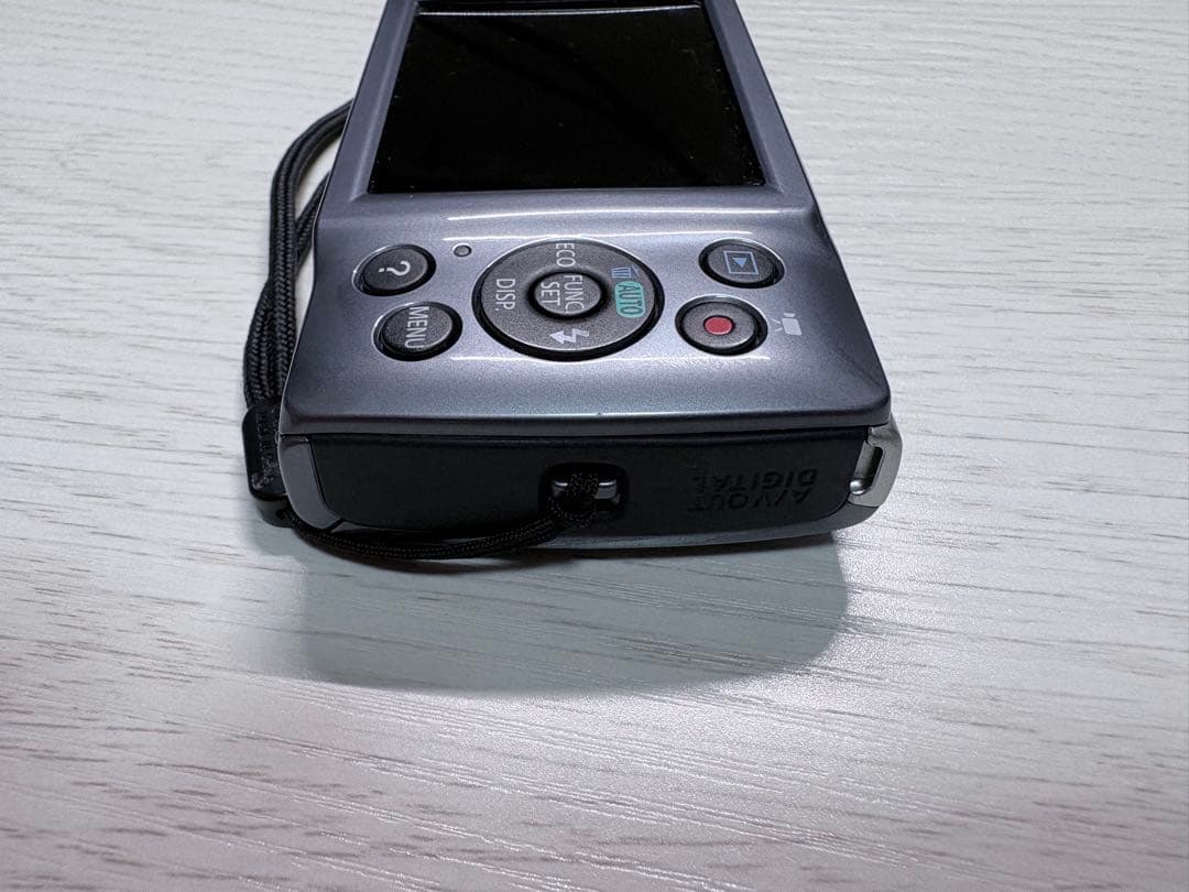 Canon IXY160 コンデジ キャノン（グレー）