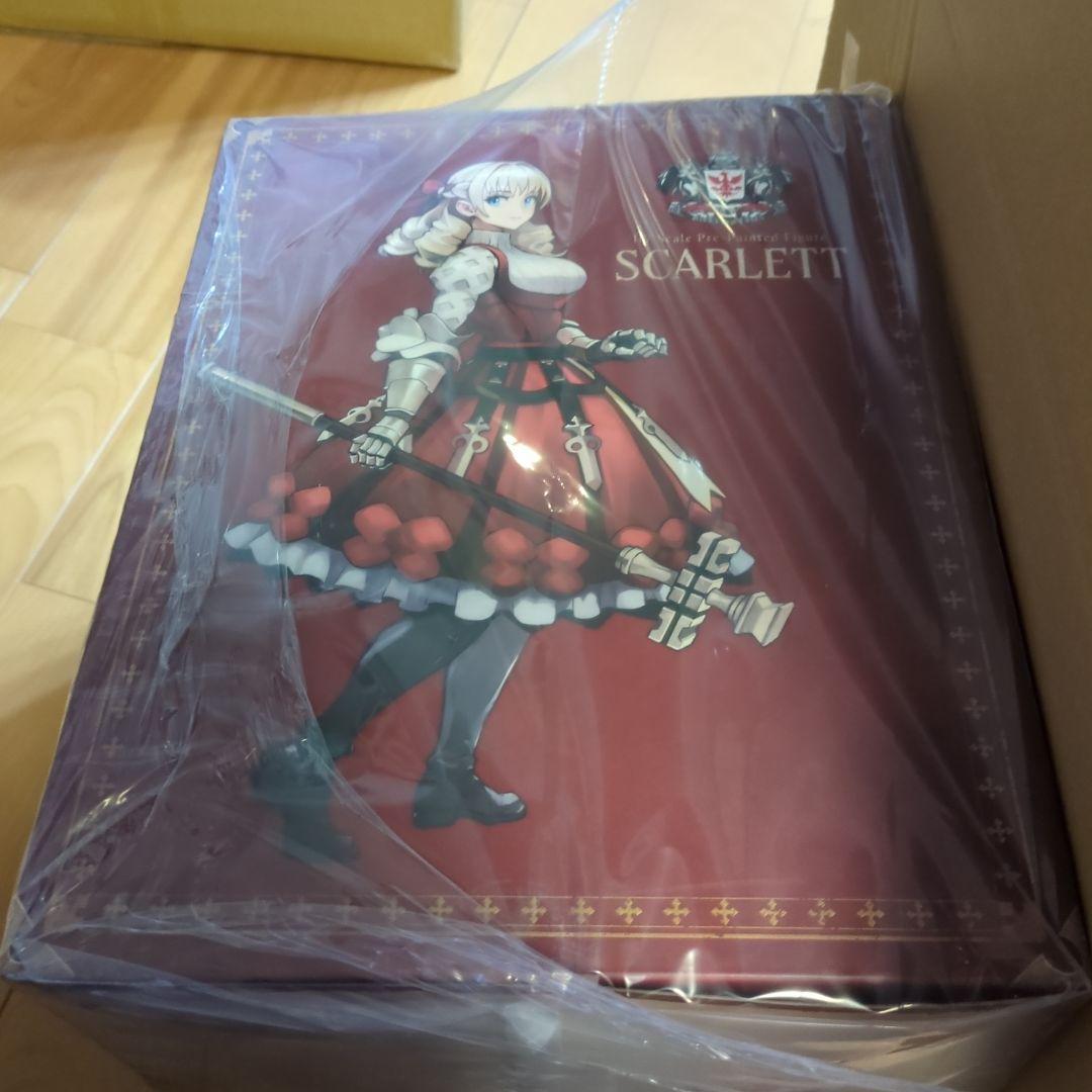 未開封】ユニコーンオーバーロード スカーレット フィギュア 差し替え