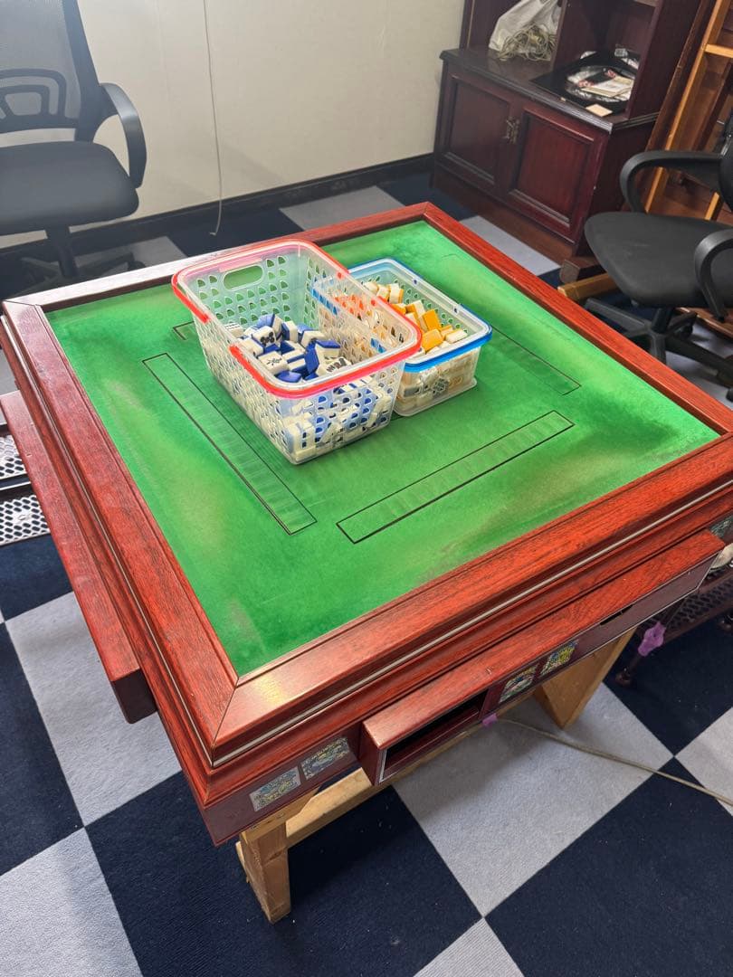 全自動麻雀卓 三栄 不具合あり おまけ1台付き 楽天市場】全自動麻雀卓 部品（おもちゃ）の通販