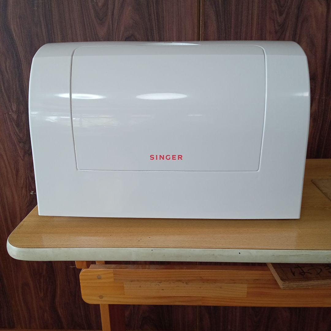 シンガーコンピュータミシン本体　リル　分解整備済み　美品　フット付き シンガーミシン本体 モナミ 分解メンテナンス済み フット付き - メルカリ