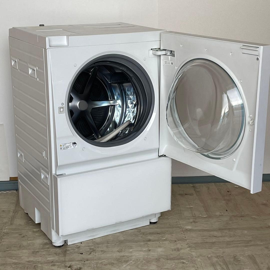 配送設置無料 パナソニック ドラム 7/3.5kg 分解洗浄済み 一人暮らし