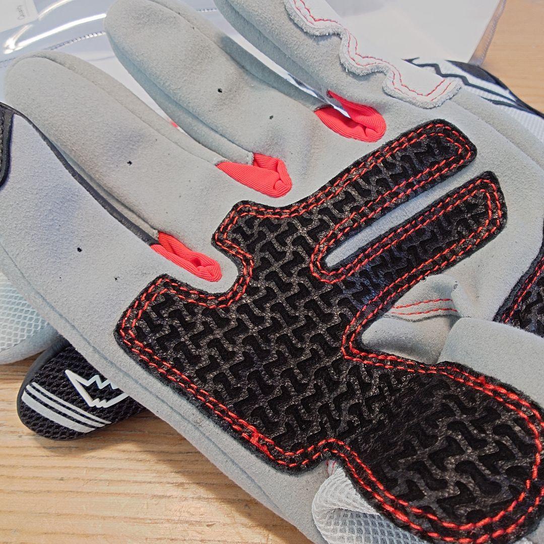 未使用！クシタニ インベンティブメッシュグローブ ホワイト Lサイズ