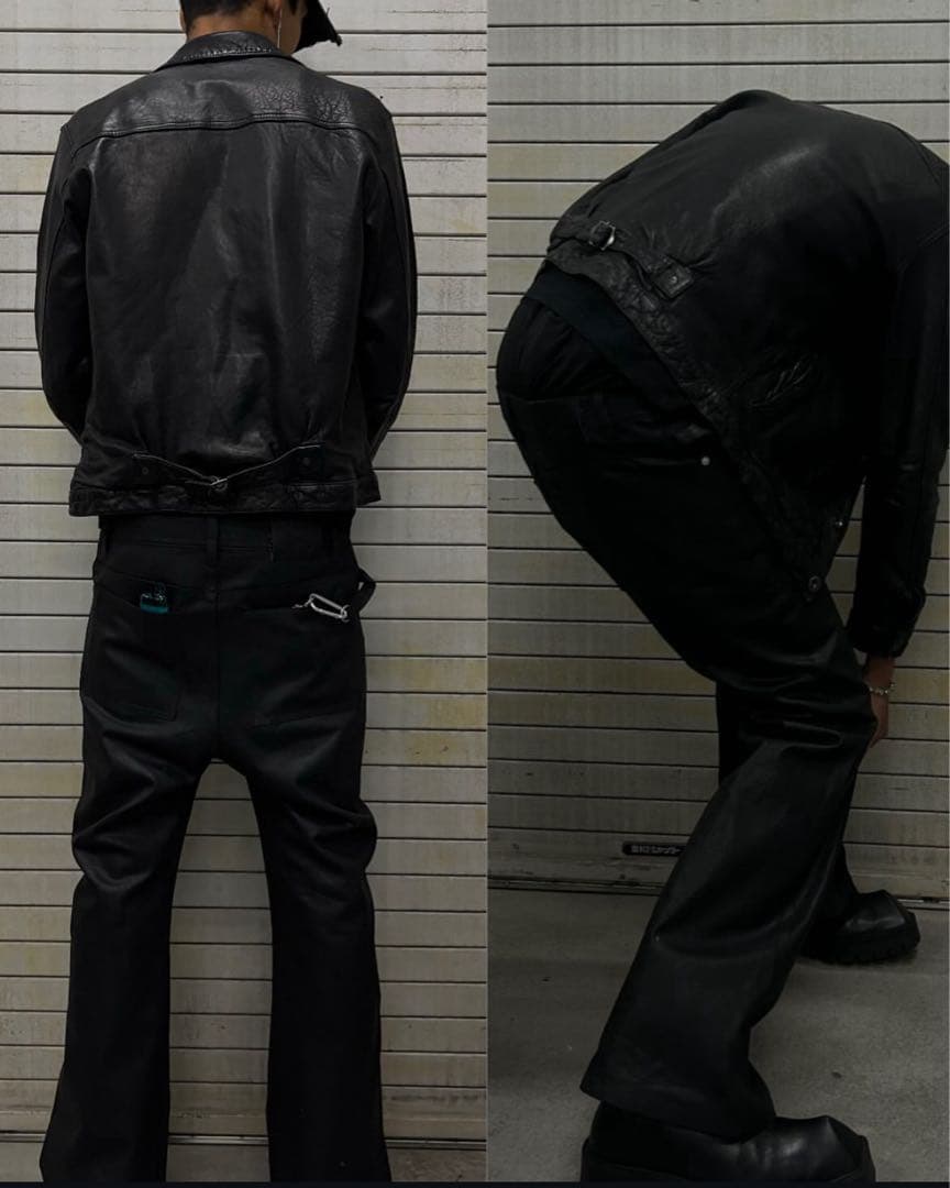 慎一郎様専用 goar.archive strapped pants M - メルカリ