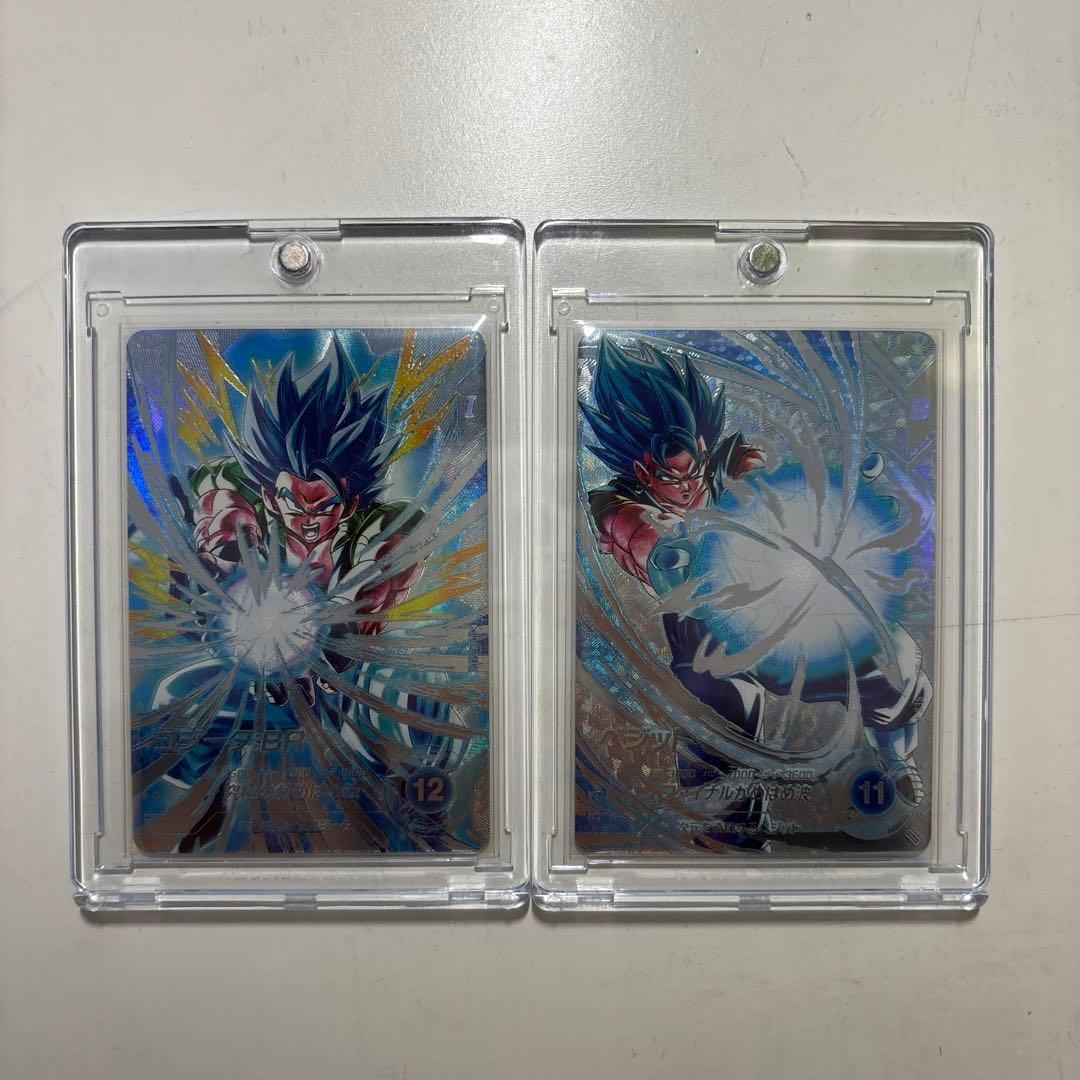 SDV7-SEC パラレル ゴジータ ベジット ドラゴンボールスーパーダイバーズ sdv7-secベジットパラレル sdv7