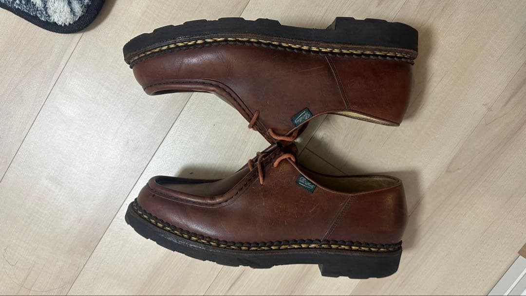 paraboot パラブーツ　ミカエル　michael ブラウン marron Paraboot（パラブーツ）MICHAEL（ミカエル）/ Marron（マロン