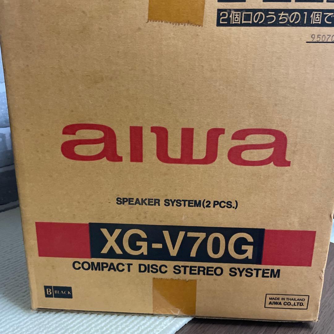 未使用品〛〚希少〛✦aiwa コンポ スピーカー SX-FN V70L - メルカリ