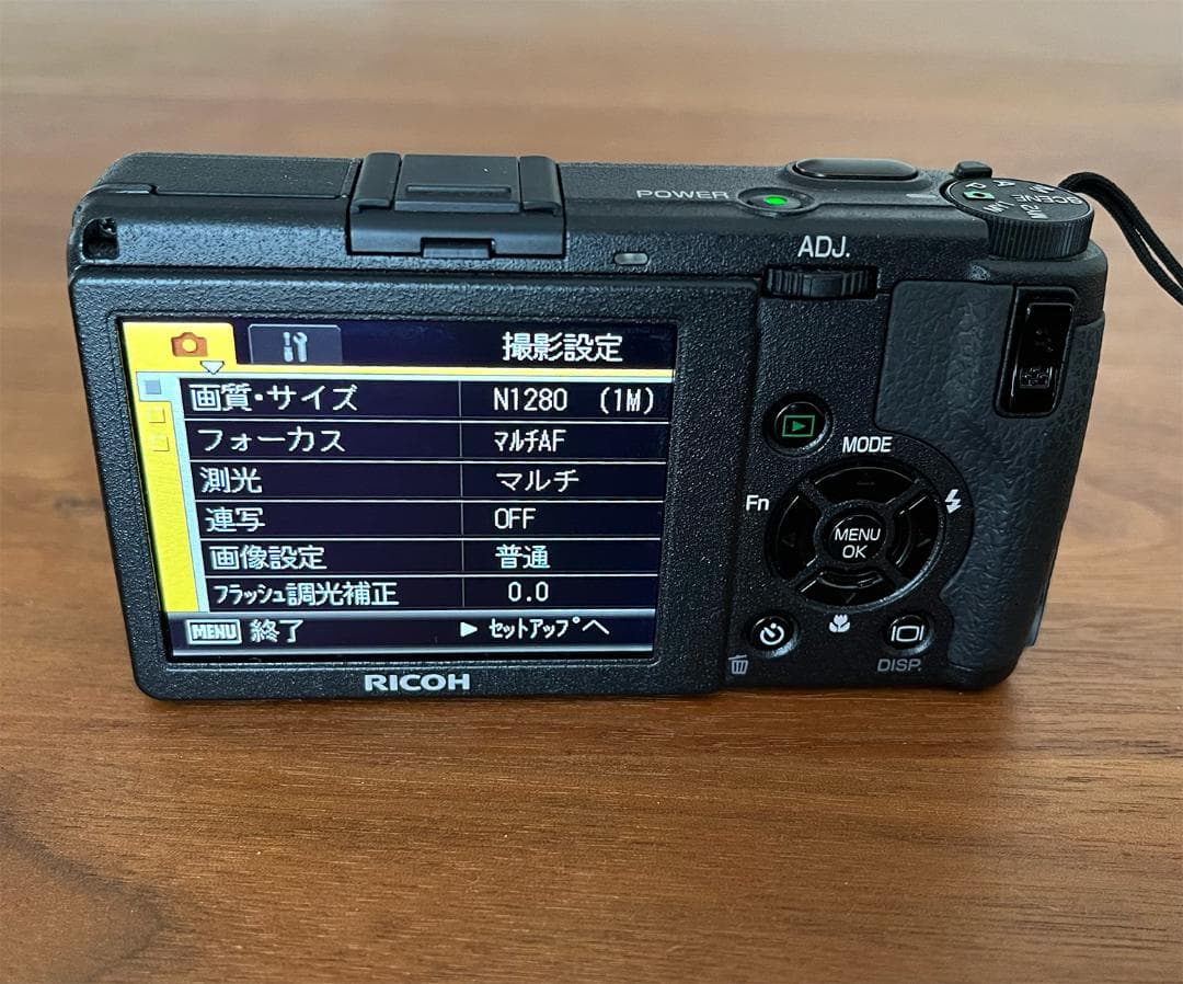 GR DIGITAL II（撮影枚数：2218枚）