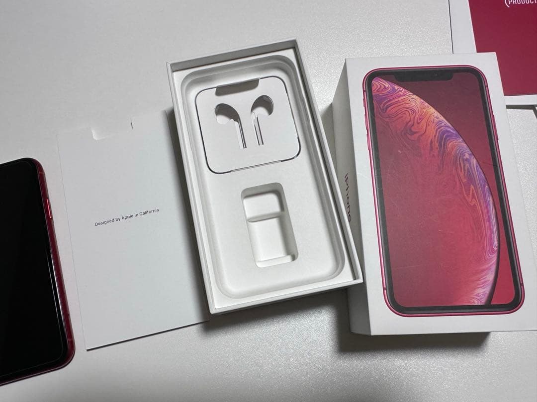Apple iPhone XR 64GB レッド
