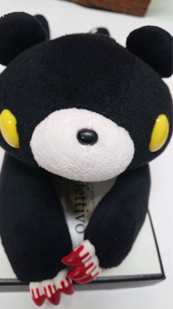 チャックスGP グルーミーぬいぐるみ 腰グルーミー逆さ吊りポーチ