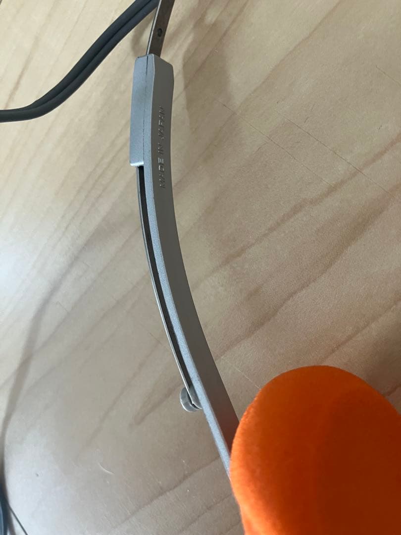 SONY WM-2用ヘッドホン MDR-4 SONY 有線ヘッドホン オレンジ - メルカリ