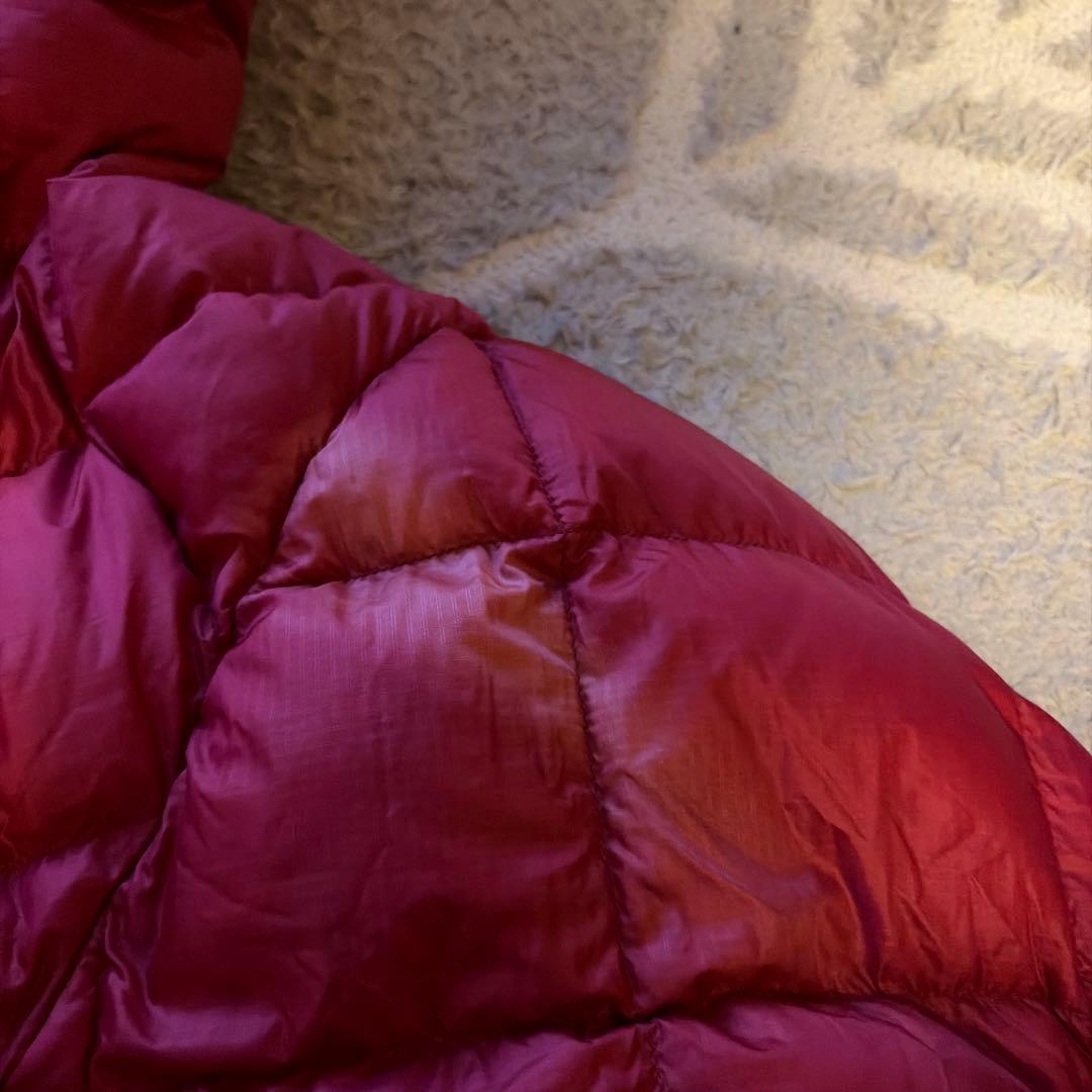 00s montbell 短丈 キルティング アルパインダウンパーカ teck - メルカリ