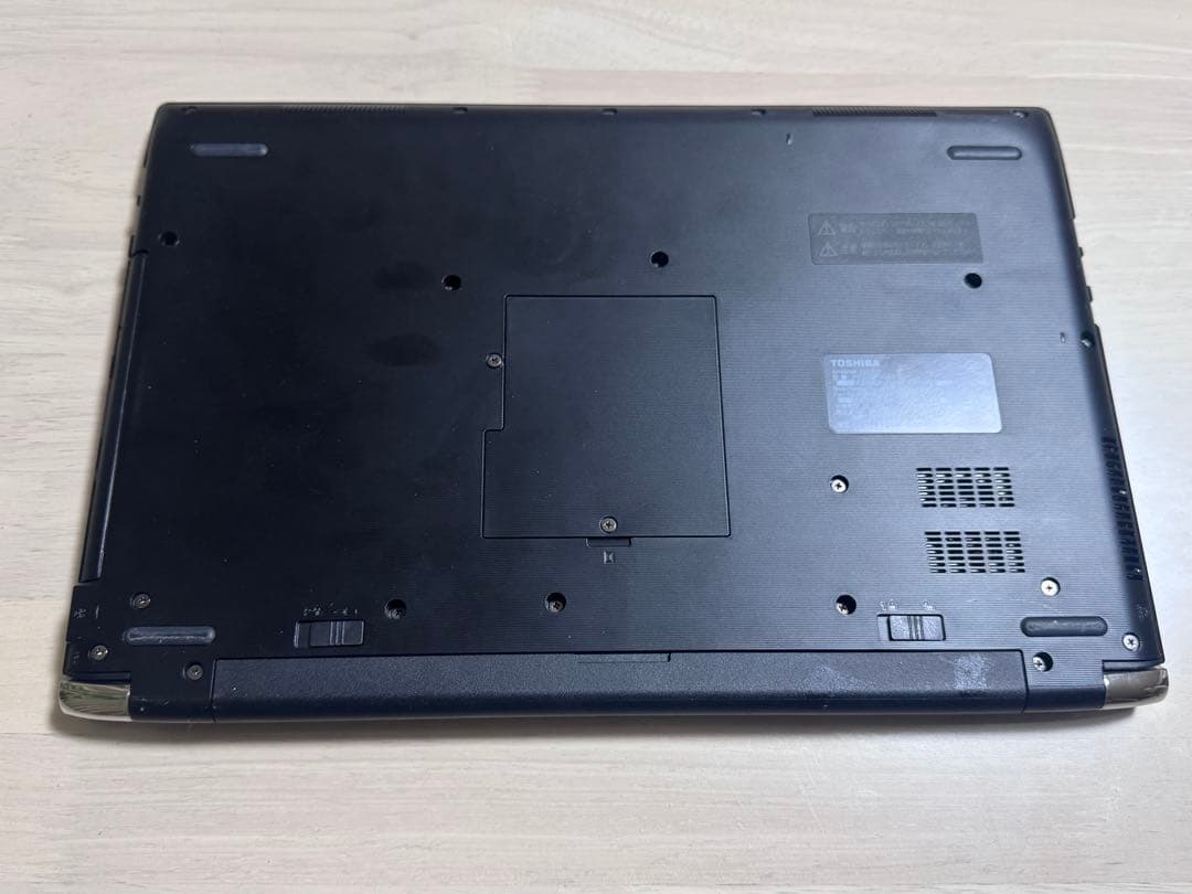 Dynabook T55/EB 第7世代i3 RAM8G SSD Blu-ray - メルカリ