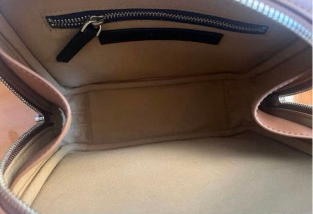 vasic amber mini mini ブラウン系ハンドバッグ美品雑誌掲載品 - メルカリ