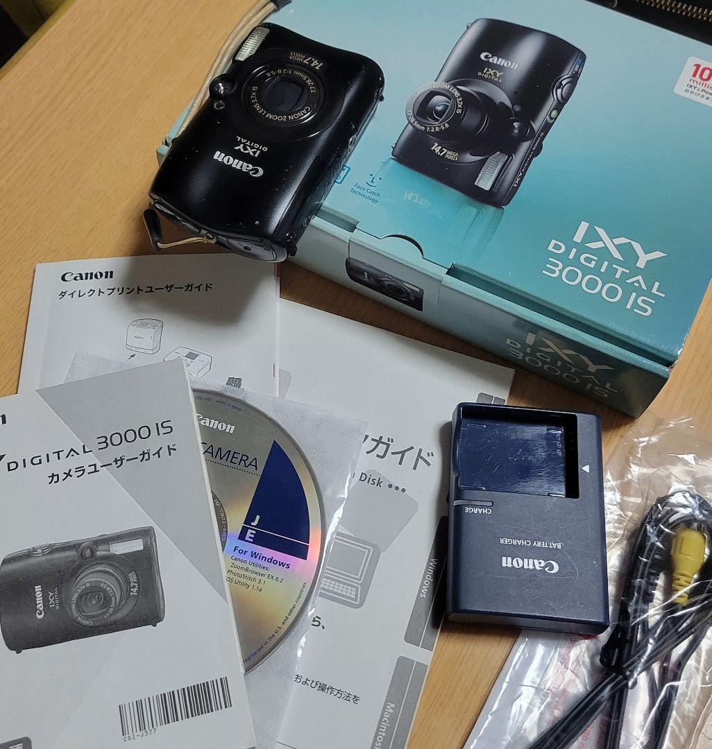 Canon IXY DIGITAL 3000 IS 本体と付属品 Amazon | Canon デジタルカメラ IXY DIGITAL (イクシ) 3000 IS
