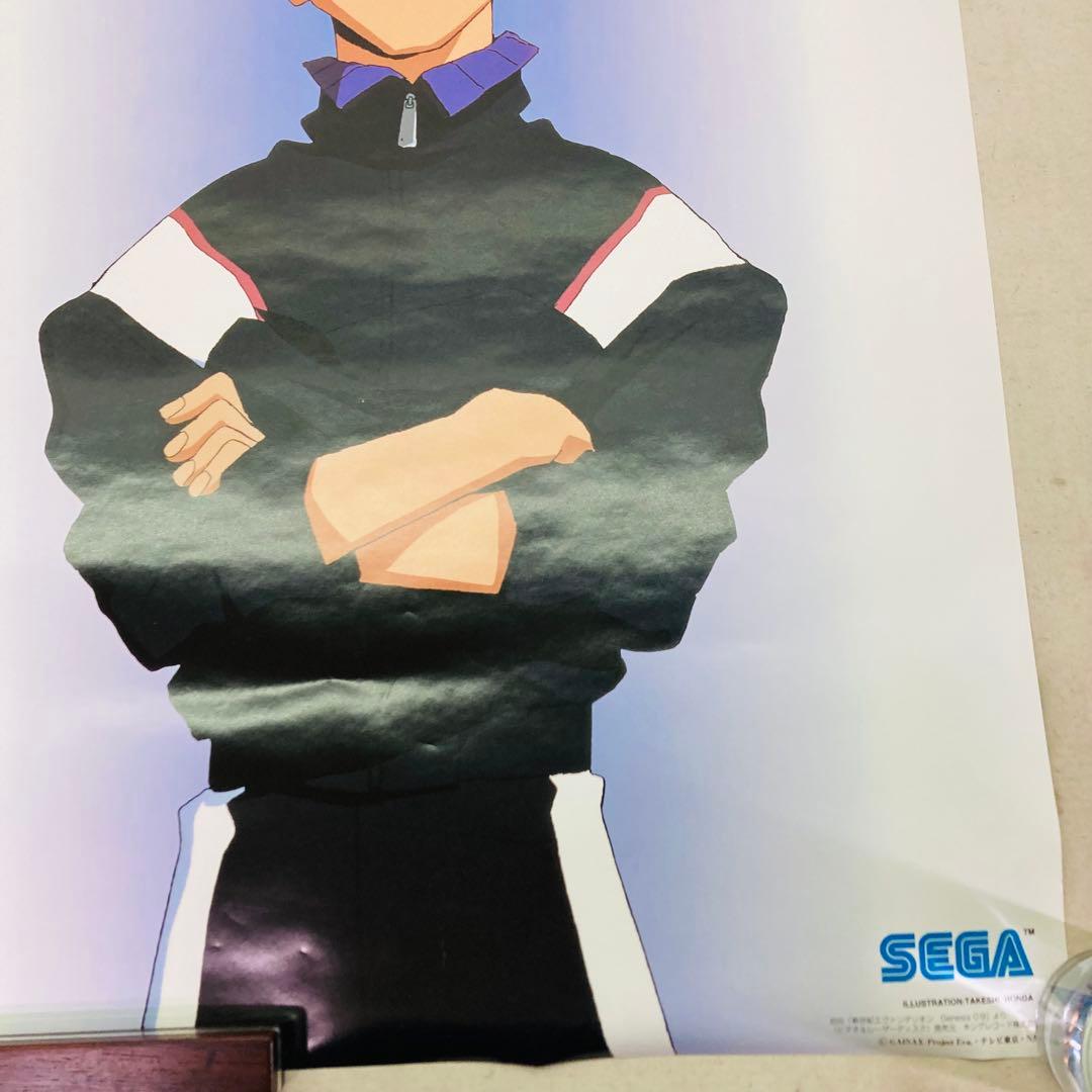 新世紀エヴァンゲリオン 鈴原トウジ B2 ポスター SEGA セガ S12 - メルカリ