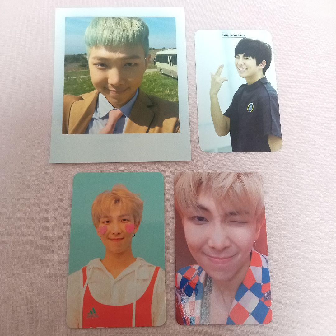 BTS RM ナムジュン 公式 トレカ ポラロイド フォトトレカ 7枚セット