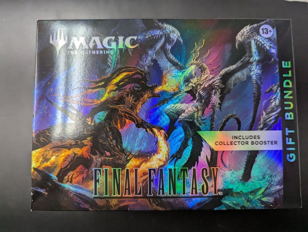 FINAL FANTASY GIFT BUNDLE 未開封 Magic The Gathering MTG Final Fantasy: GIFT Bundle - Box only