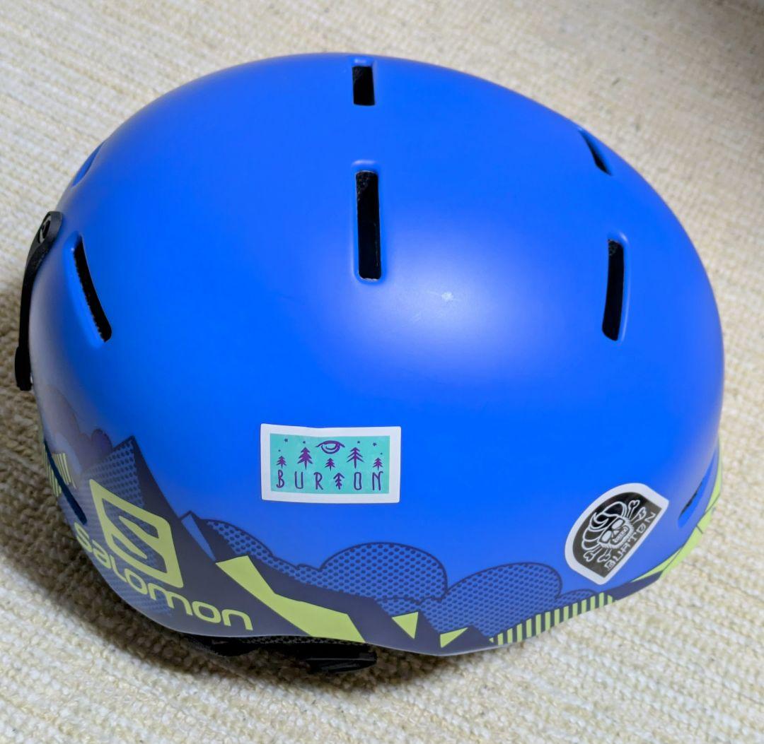 専用出品 SALOMON ヘルメットサイズジュニアM K2スノボードブーツセット